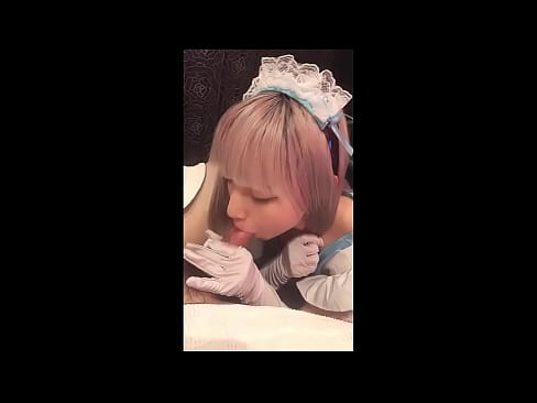 ❤️ Japoński Idol [mayuka], kostium francuskiej pokojówki, część 1, obciąganie i walenie konia z balsamem Super porn at pl.porn33.top ﹏